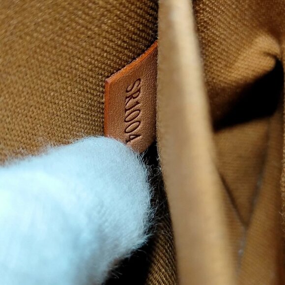 Louis Vuitton LV Shoulder Bag Marel Brown Monogram 596-071025 - Picture 12 of 13